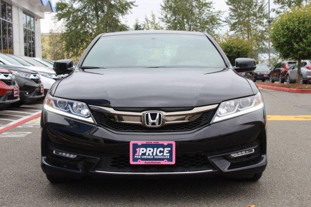 certified 2017 honda accord ex coupe renton, wa 98057 for sale in renton, washington