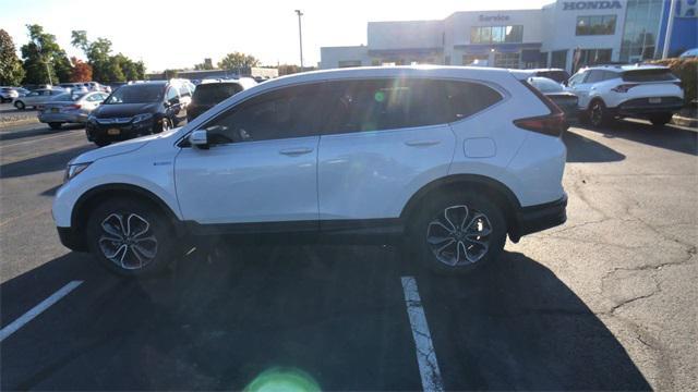 2022 honda cr-v hybrid ex