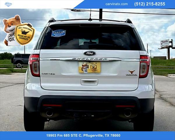 2015 ford explorer limited