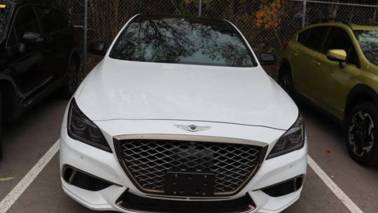 2018 Genesis G80