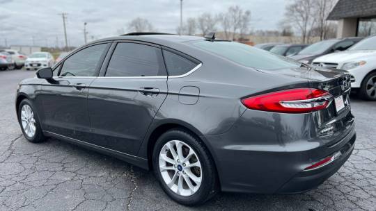 2020 Ford Fusion (North America)