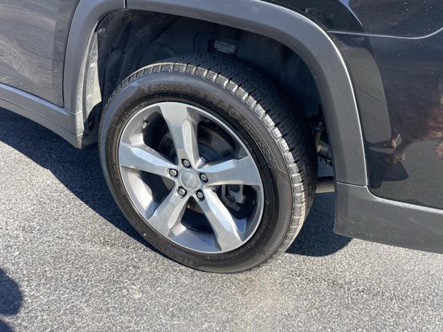 2021 jeep grand cherokee l limited