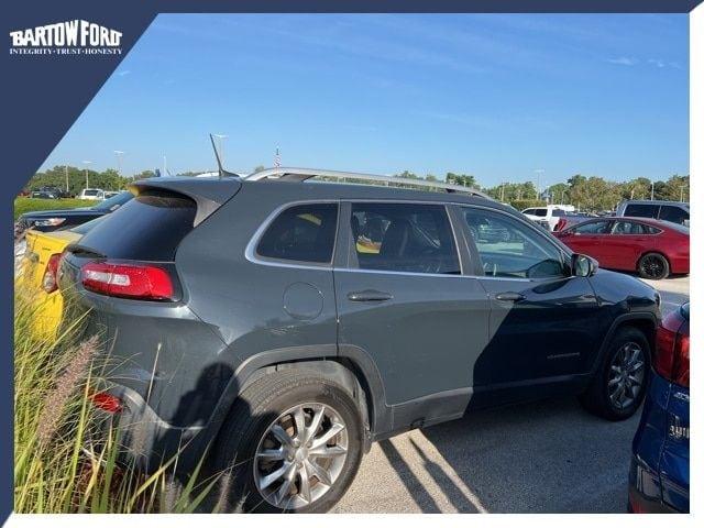 2018 jeep cherokee limited in bartow, florida