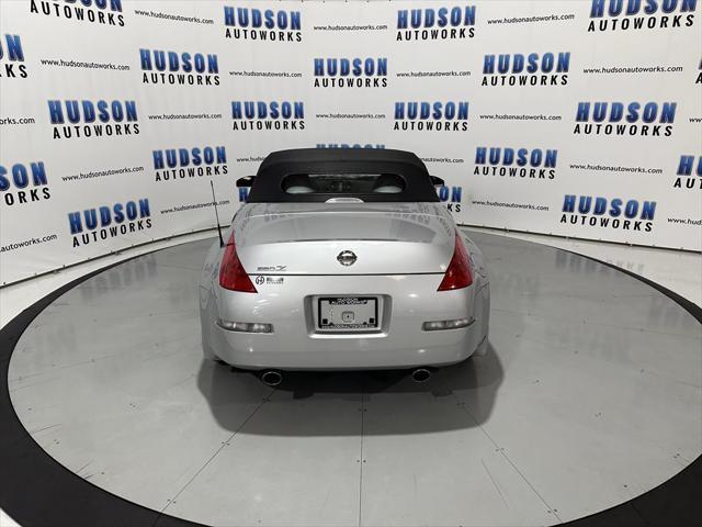 2008 nissan 350z touring
