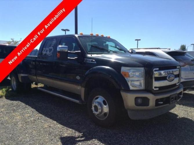 2011 ford f-450 super duty lariat 4x4 lariat 4dr crew cab 8 ft. lb drw pickup for sale in bozeman, montana