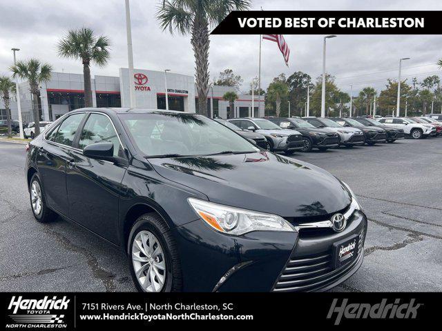2017 toyota camry le
