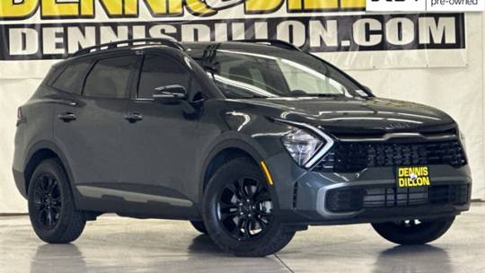 2023 kia sportage x-line