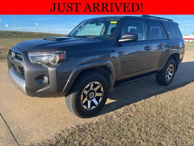 2021 toyota 4runner trd off road