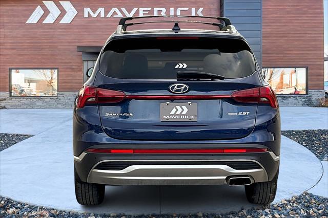 2022 hyundai santa fe limited