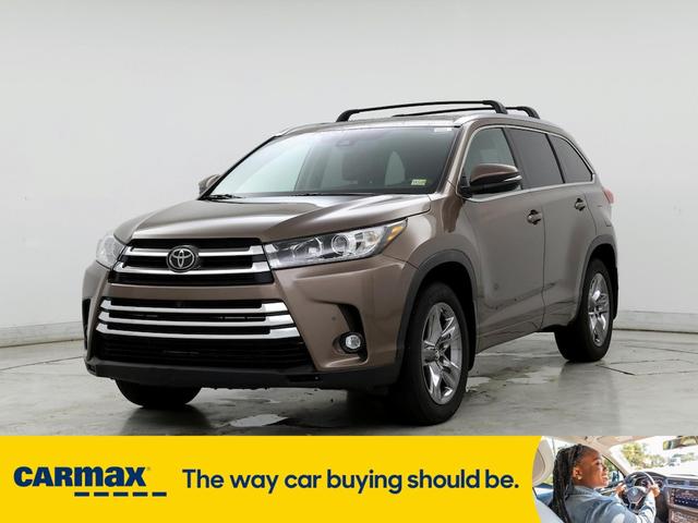 2019 toyota highlander limited platinum