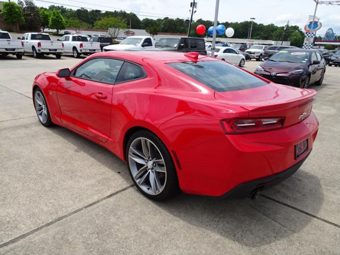 used 2018 chevrolet camaro lt coupe w/ 1lt laurel, ms 39440 for sale in choctaw, mississippi