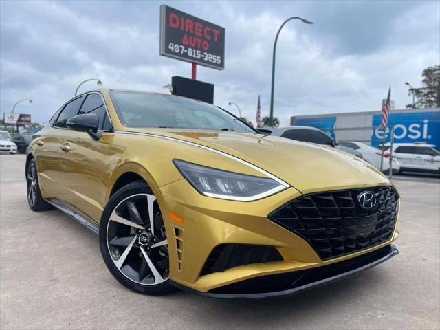 2021 hyundai sonata sel