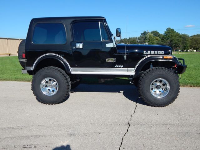 1984 jeep cj7 laredo, lifted, 4x4, great looking, rust free jeep!