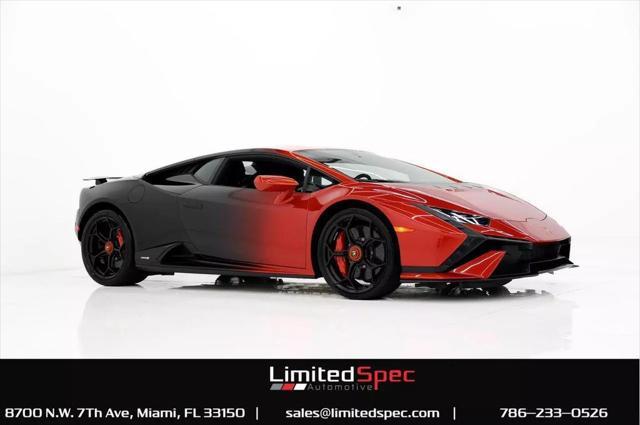 2023 lamborghini huracan tecnica coupe