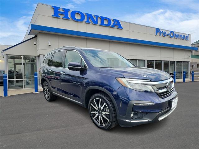 2020 honda pilot touring 8-passenger
