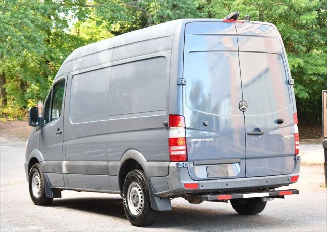 2018 mercedes-benz sprinter 2500 high roof