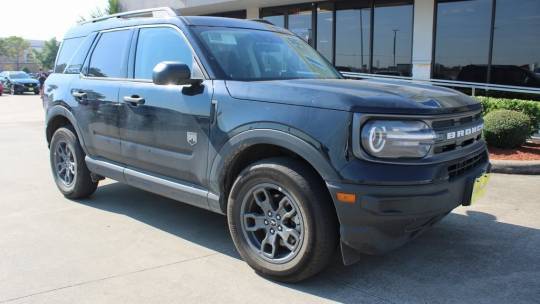 2023 Ford Bronco Sport