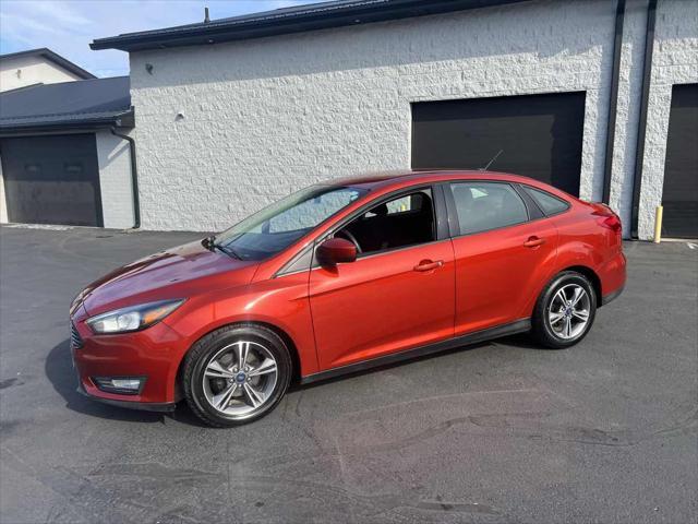 2018 ford focus se
