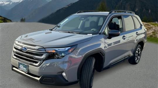 2025 Subaru Forester