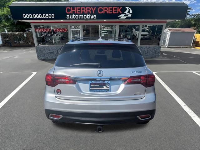 2014 acura mdx 3.5l