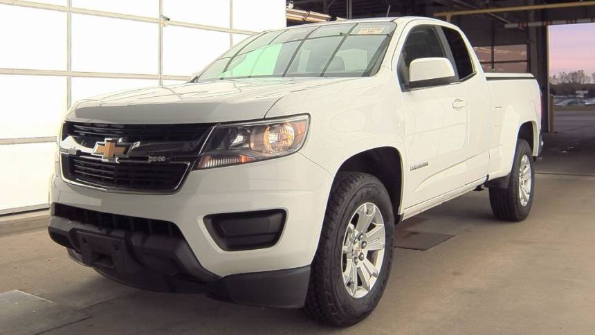 2020 chevrolet colorado lt
