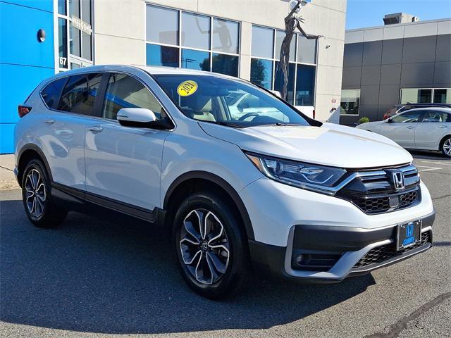 2021 honda cr-v awd ex-l