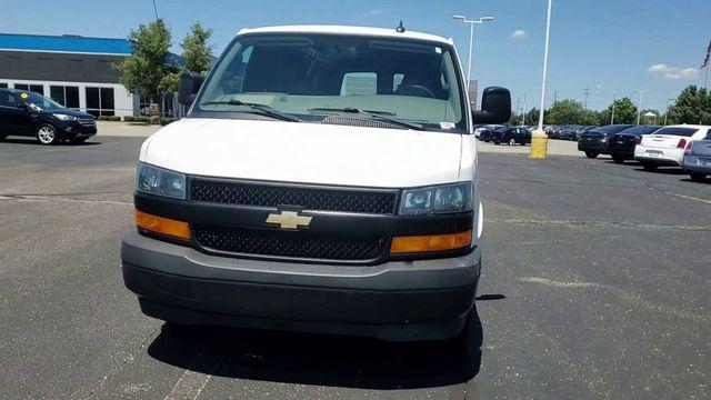 2021 chevrolet express 2500 rwd 2500 extended wheelbase wt