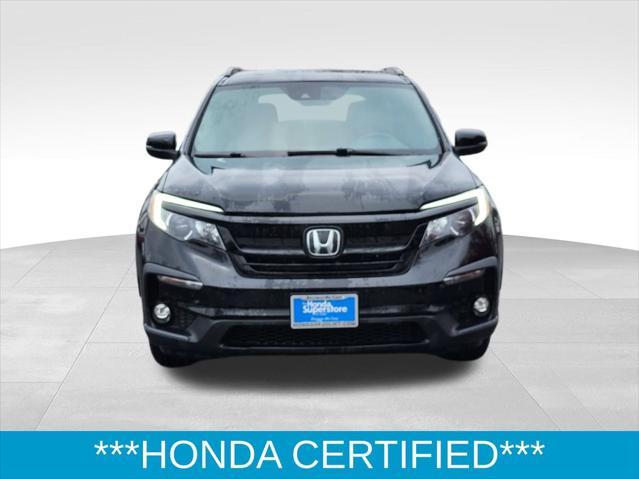 2022 honda pilot trailsport