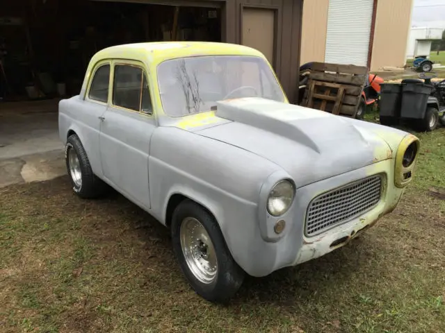 1958 ford anglia gasser, hot rod, restomod, autocross- project you decide!