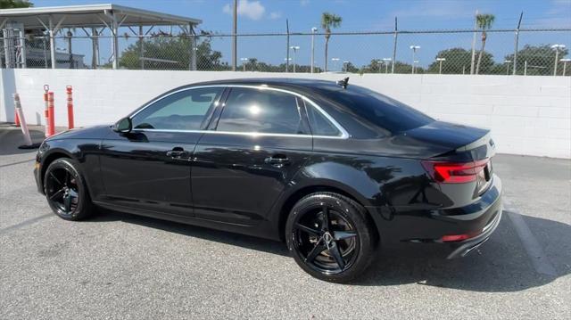 2019 audi a4 2.0t titanium premium