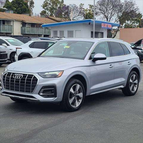 2022 audi q5 40 premium plus