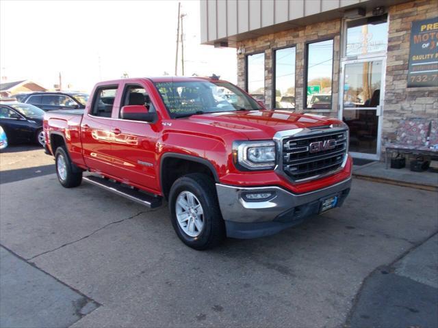 2018 gmc sierra 1500 sle