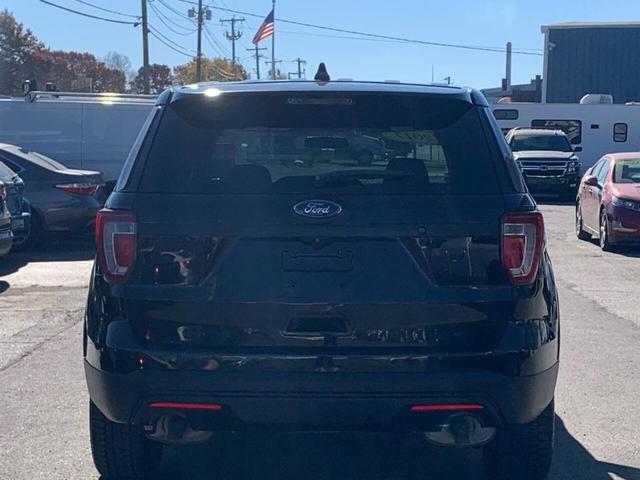 2017 ford utility police interceptor base