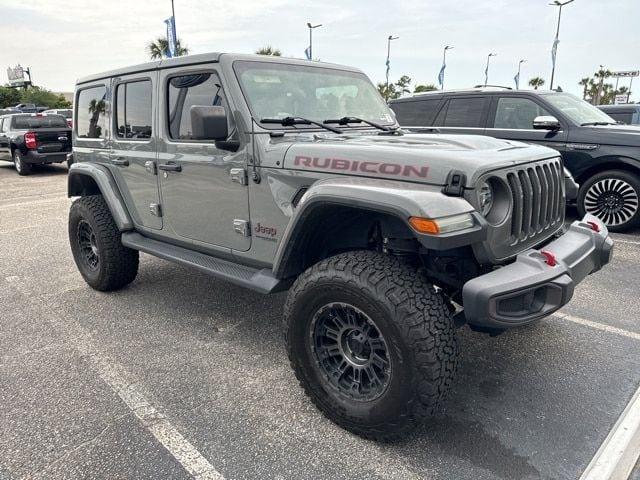2018 jeep wrangler unlimited rubicon in myrtle beach, south carolina