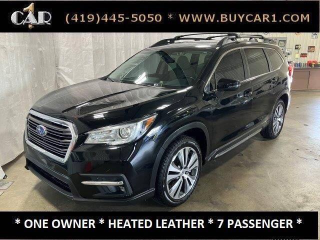 2020 subaru ascent limited 7-passenger