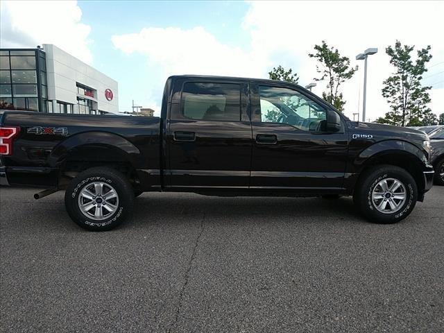 used 2018 ford f150 supercrew xlt auburn, al 36830 for sale in auburn, alabama