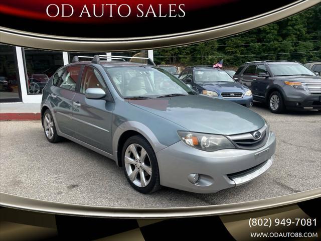 2010 subaru impreza outback sport
