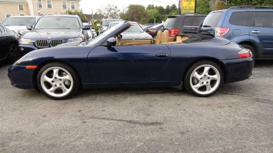 2002 Porsche 911