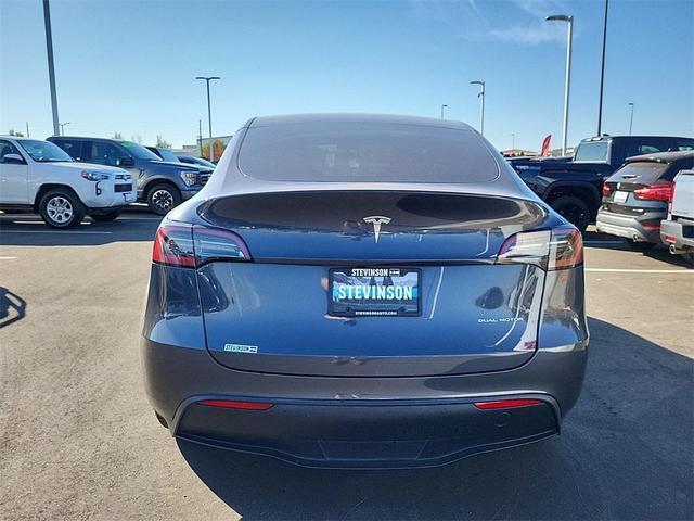 2023 tesla model y long range