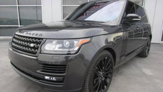 2017 Land Rover Range Rover