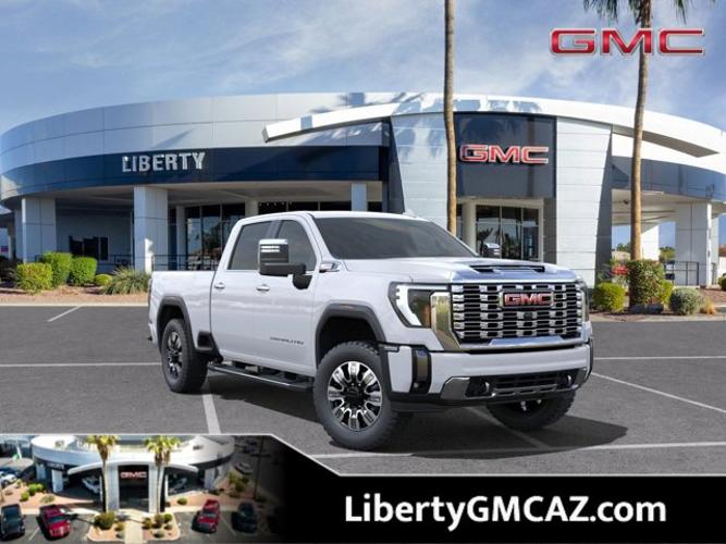 new 2025 gmc sierra 2500hd denali