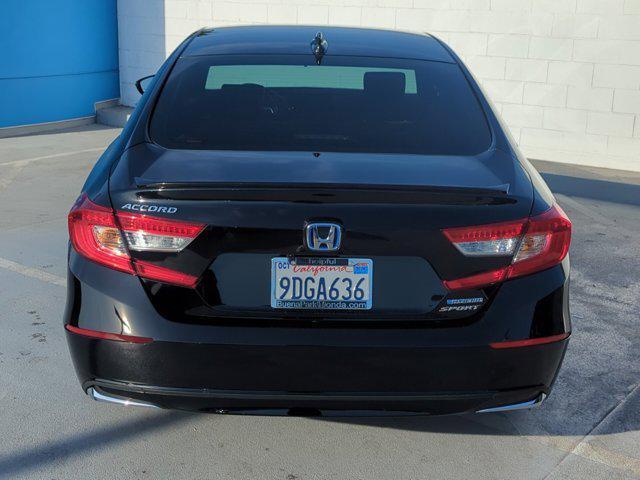 2022 honda accord hybrid base