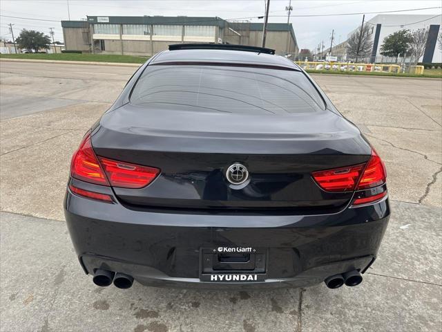 2015 bmw 650 650i m sport