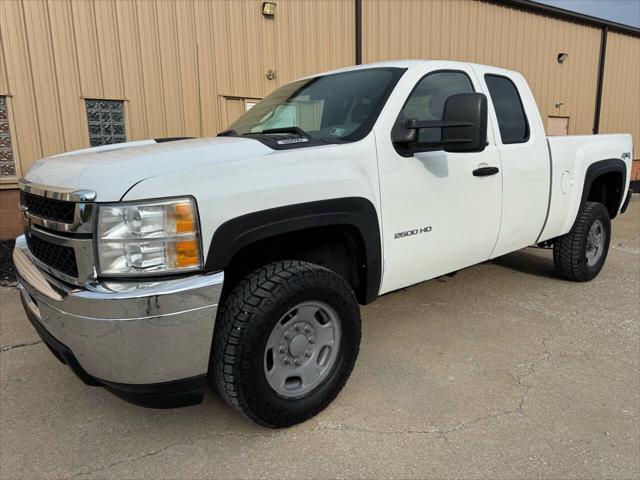 2011 chevrolet silverado 2500 work truck