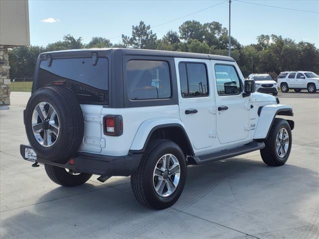 2020 jeep wrangler unlimited sahara