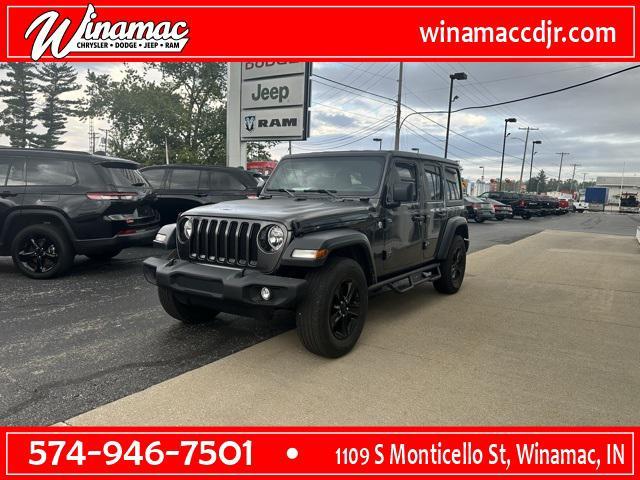 2020 jeep wrangler unlimited sport