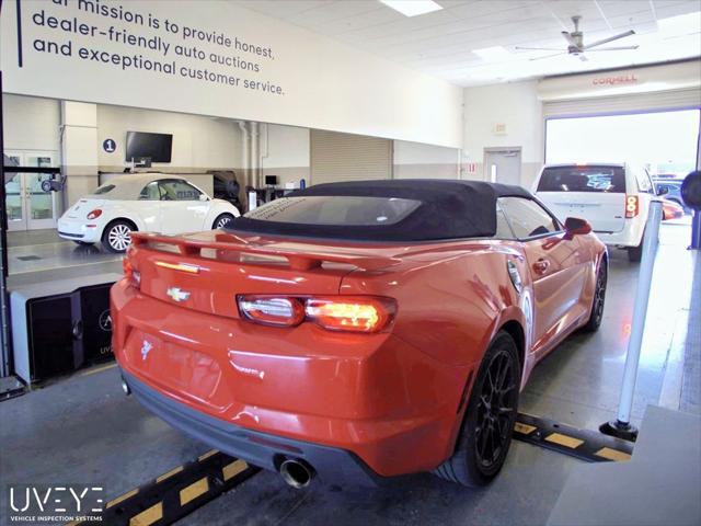2020 chevrolet camaro 1lt