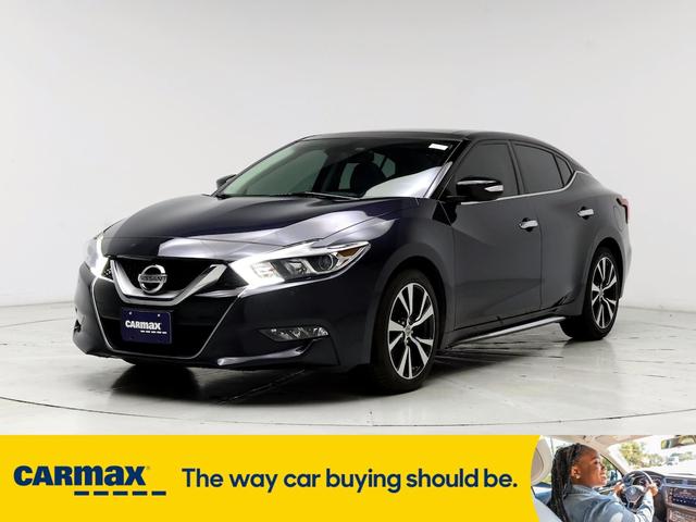2016 nissan maxima platinum