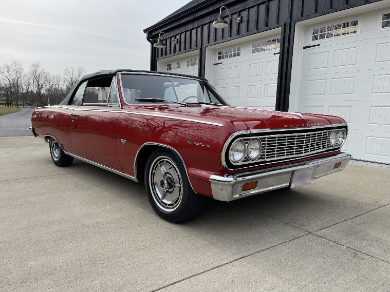 1964 chevrolet chevelle malibu ss convertible