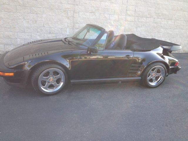 porsche 930, 911 turbo, factory slant nose, turbo cabriolet, porsche 930s